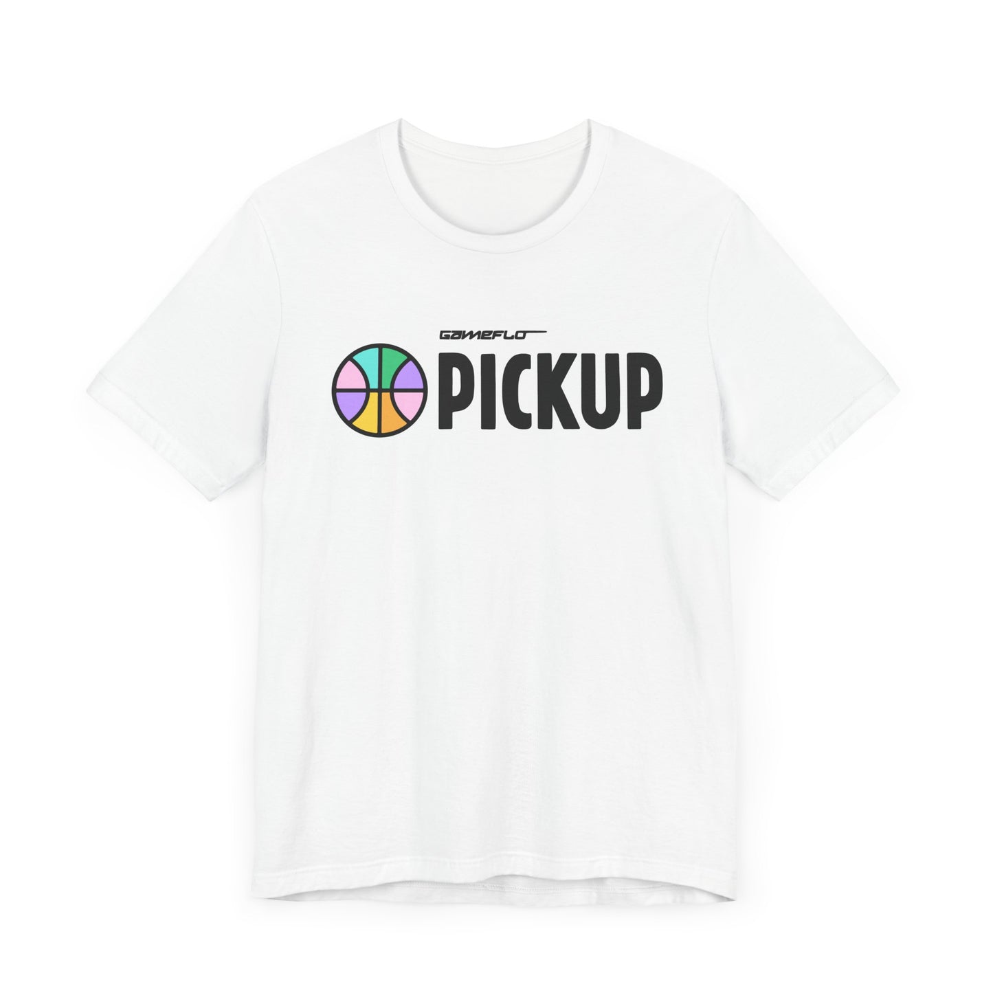 PICKUP Basketball Logo Tee