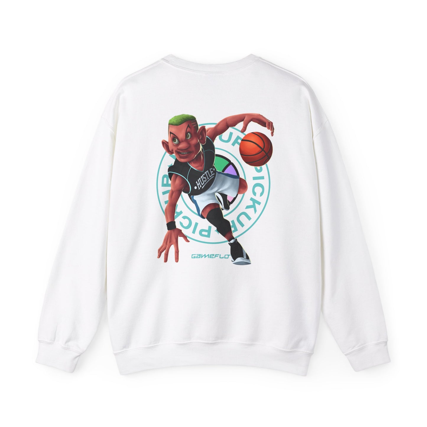 PICKUP Basketball - Crewneck Sweatshirt - Dante OneDollar