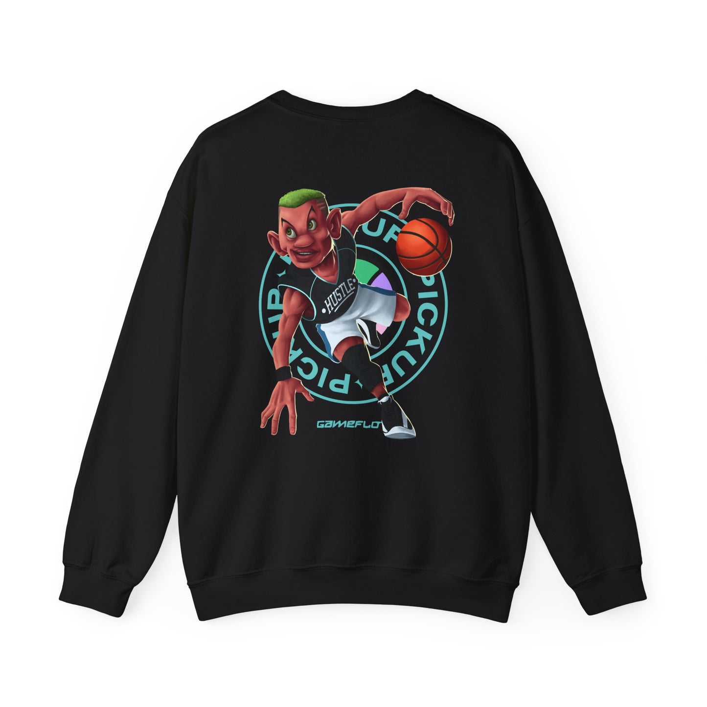 PICKUP Basketball - Crewneck Sweatshirt - Dante OneDollar
