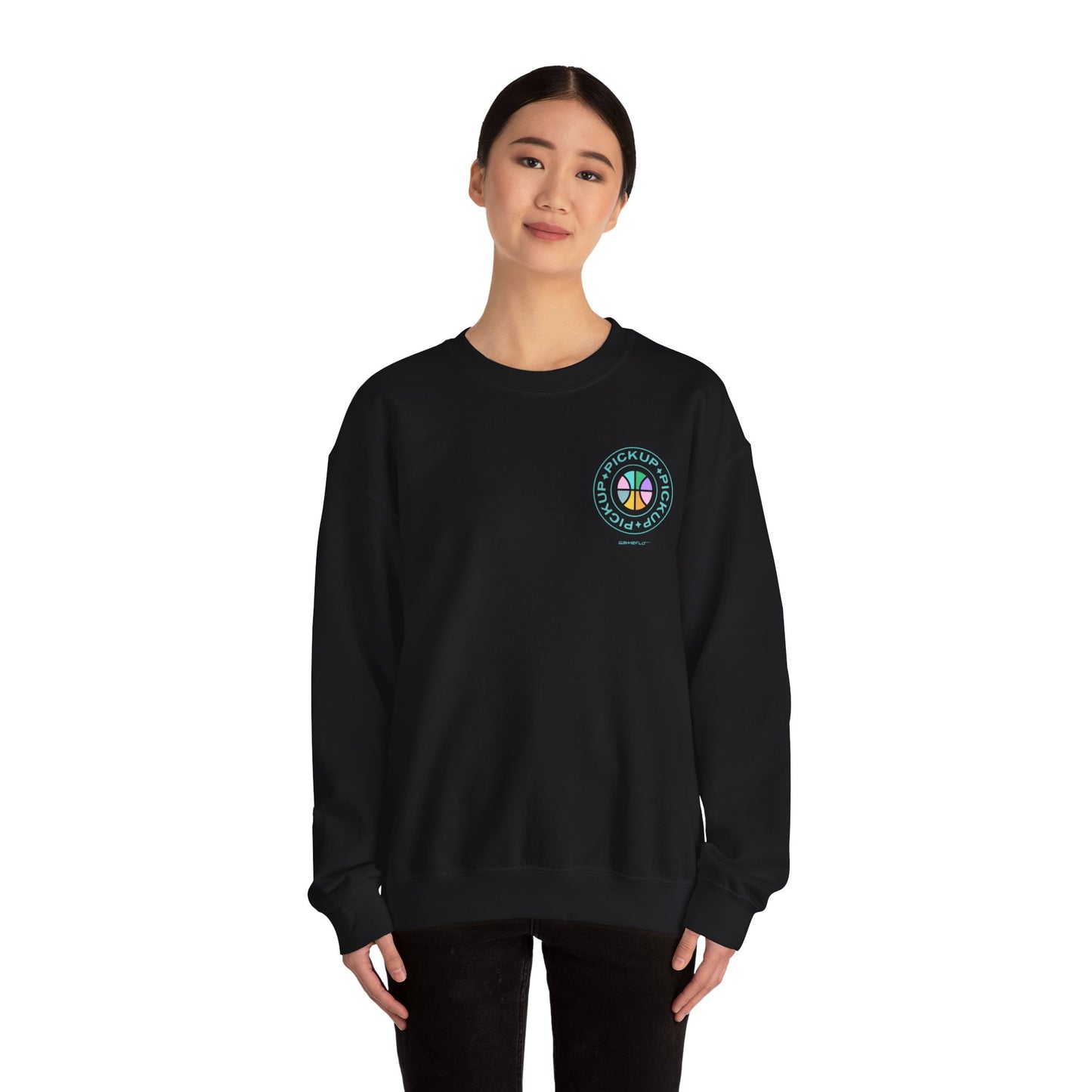 PICKUP Basketball - Crewneck Sweatshirt - Dante OneDollar