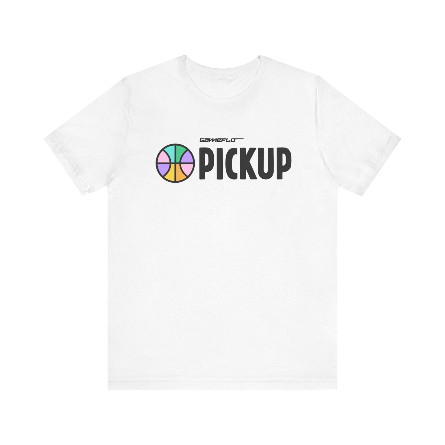 PICKUP Basketball Logo Tee